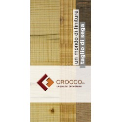 CROCCO - Depliant taglio di sega 2018