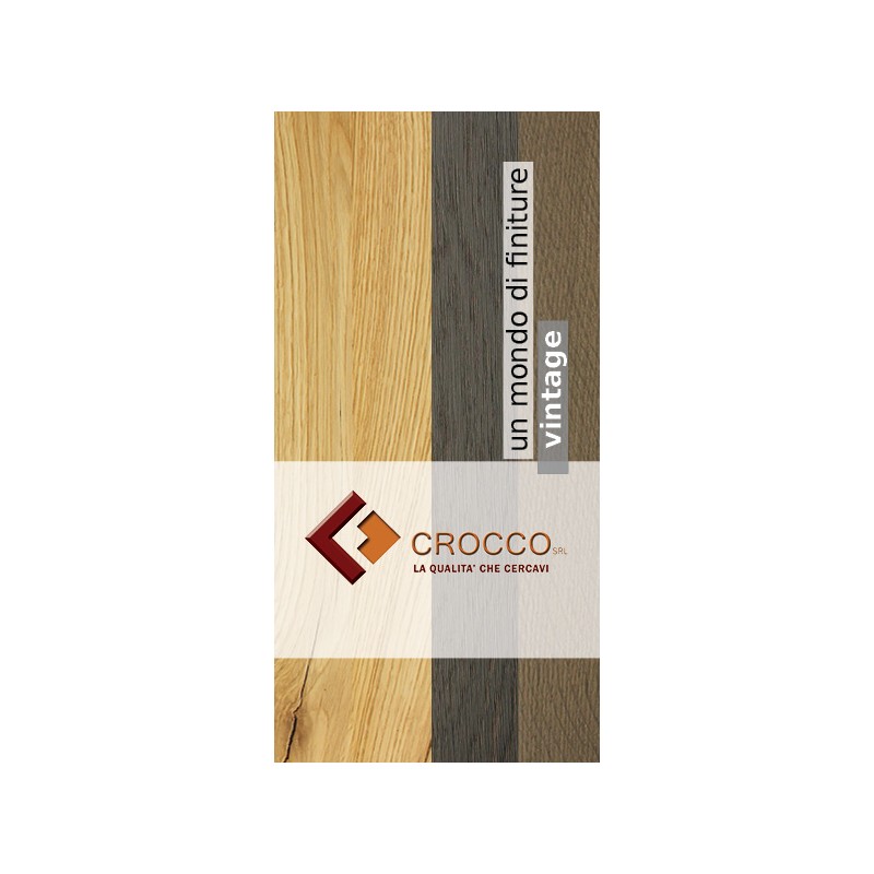 CROCCO - Depliant vintage 2018